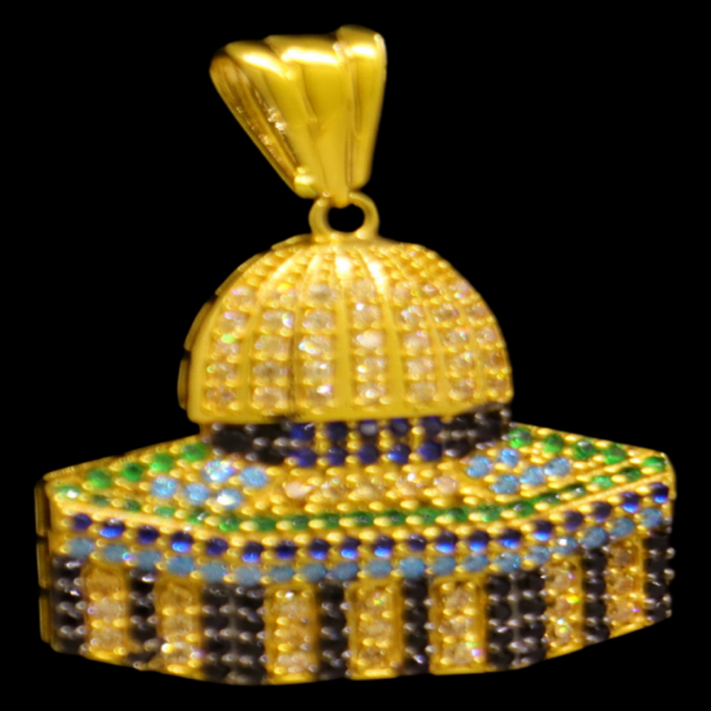 21K Gold Pendant – SW26988